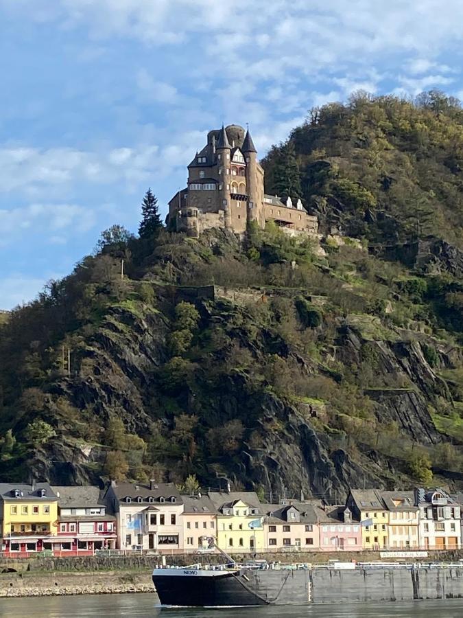Alte Schmiede In Der Altstadt Von Sankt Goarshausen Buitenkant foto