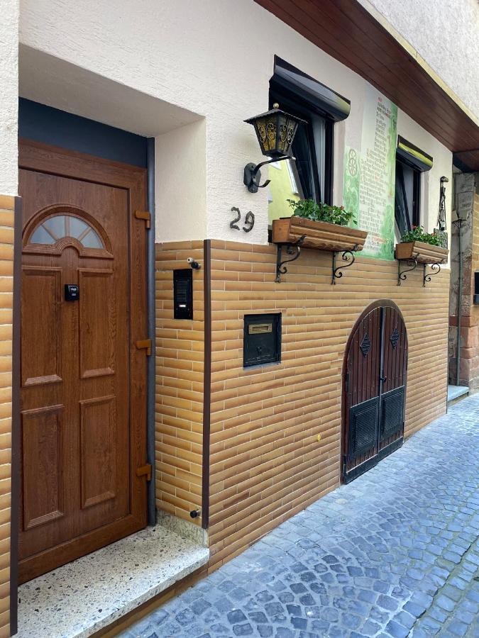 Alte Schmiede In Der Altstadt Von Sankt Goarshausen Buitenkant foto