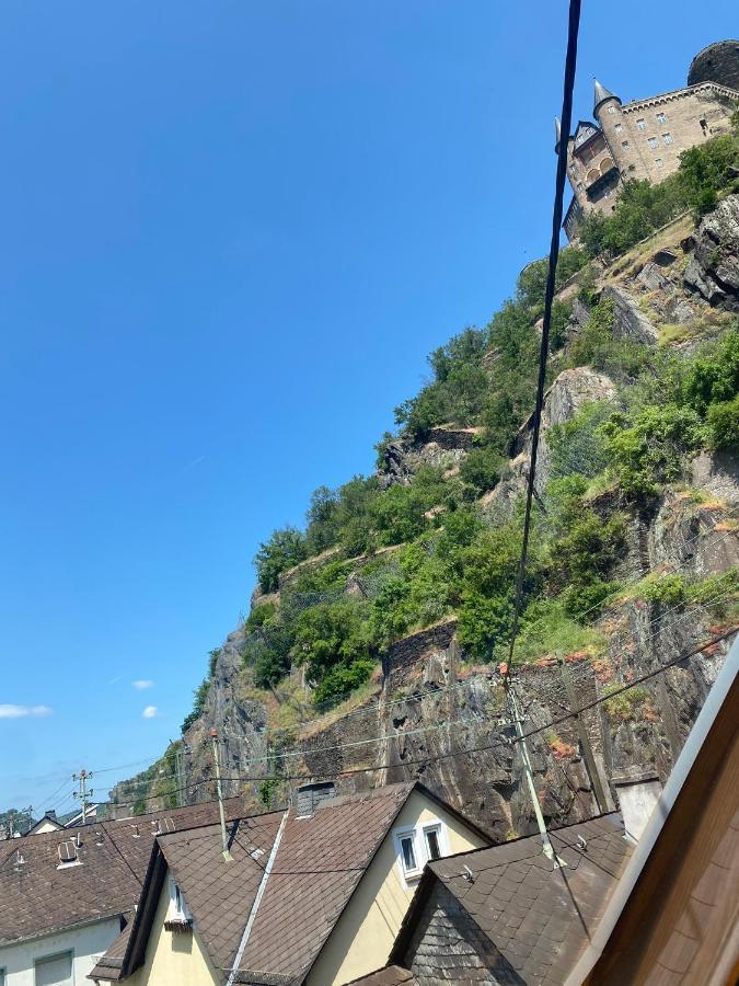 Alte Schmiede In Der Altstadt Von Sankt Goarshausen Buitenkant foto