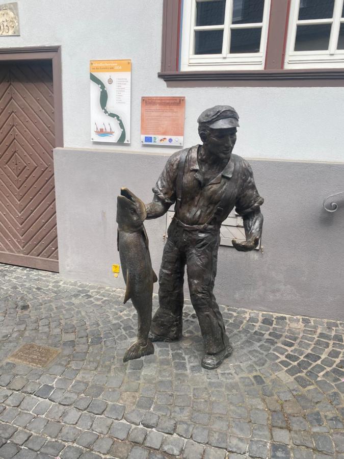 Alte Schmiede In Der Altstadt Von Sankt Goarshausen Buitenkant foto