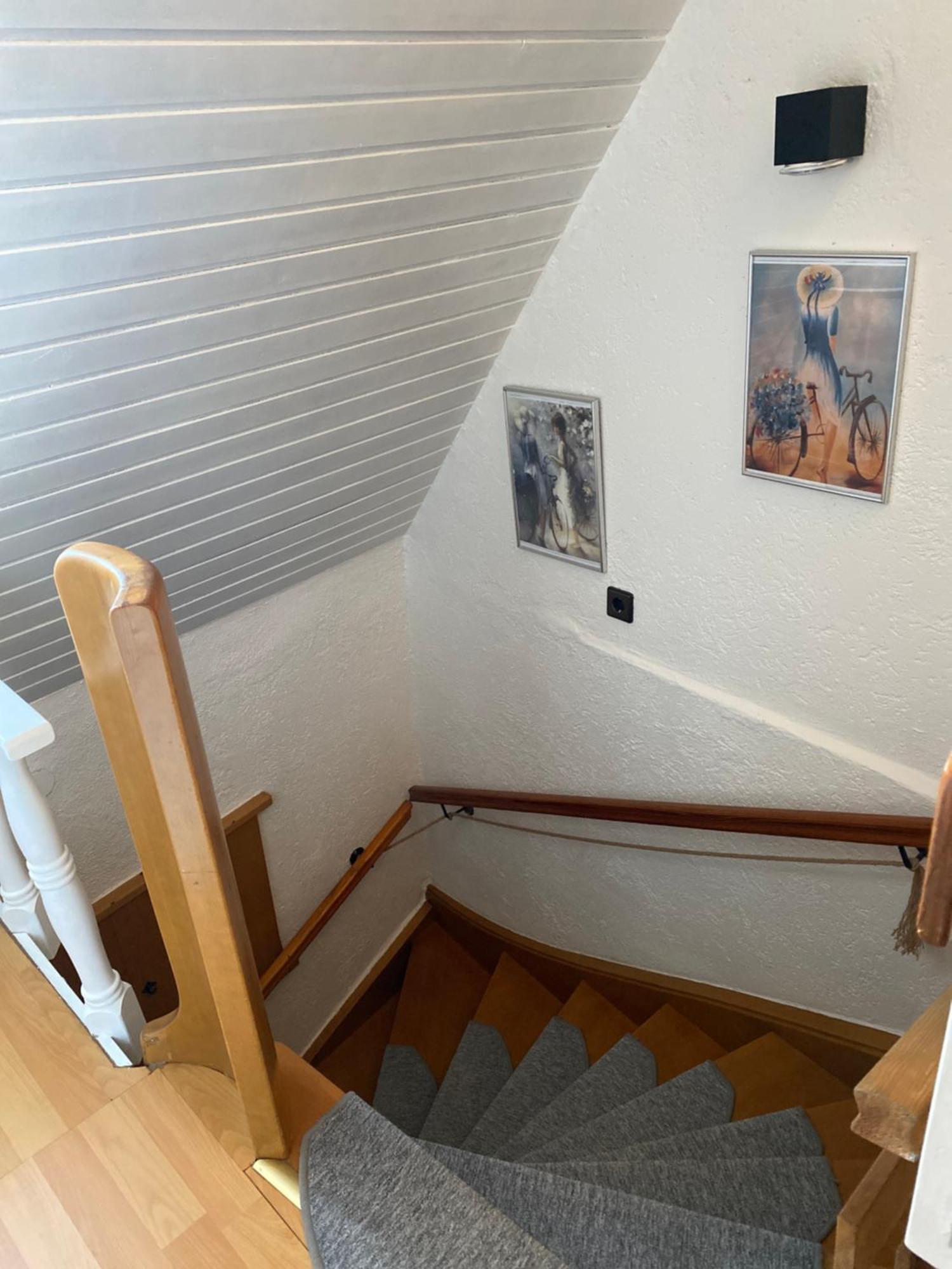 Alte Schmiede In Der Altstadt Von Sankt Goarshausen Buitenkant foto