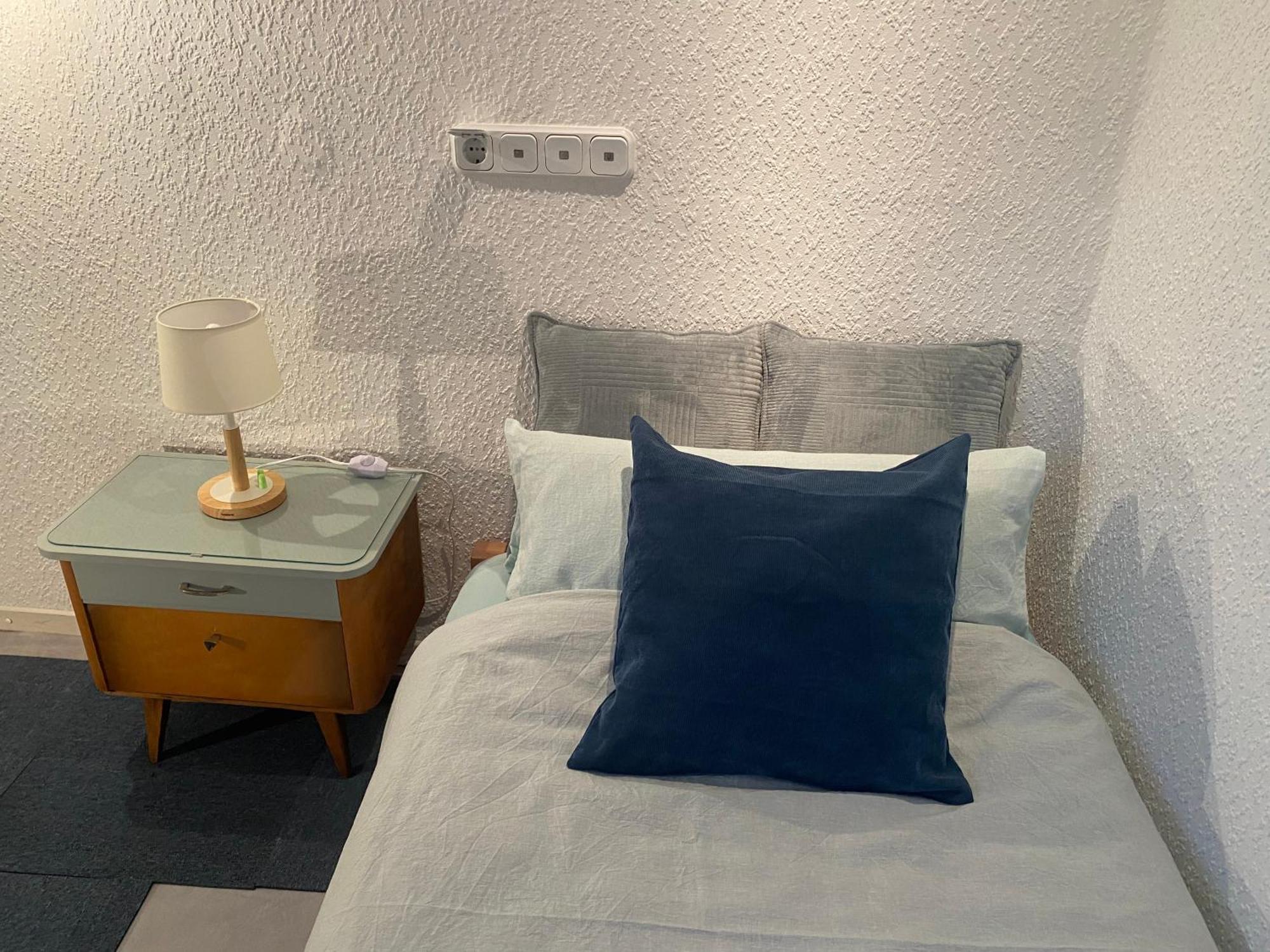 Alte Schmiede In Der Altstadt Von Sankt Goarshausen Buitenkant foto