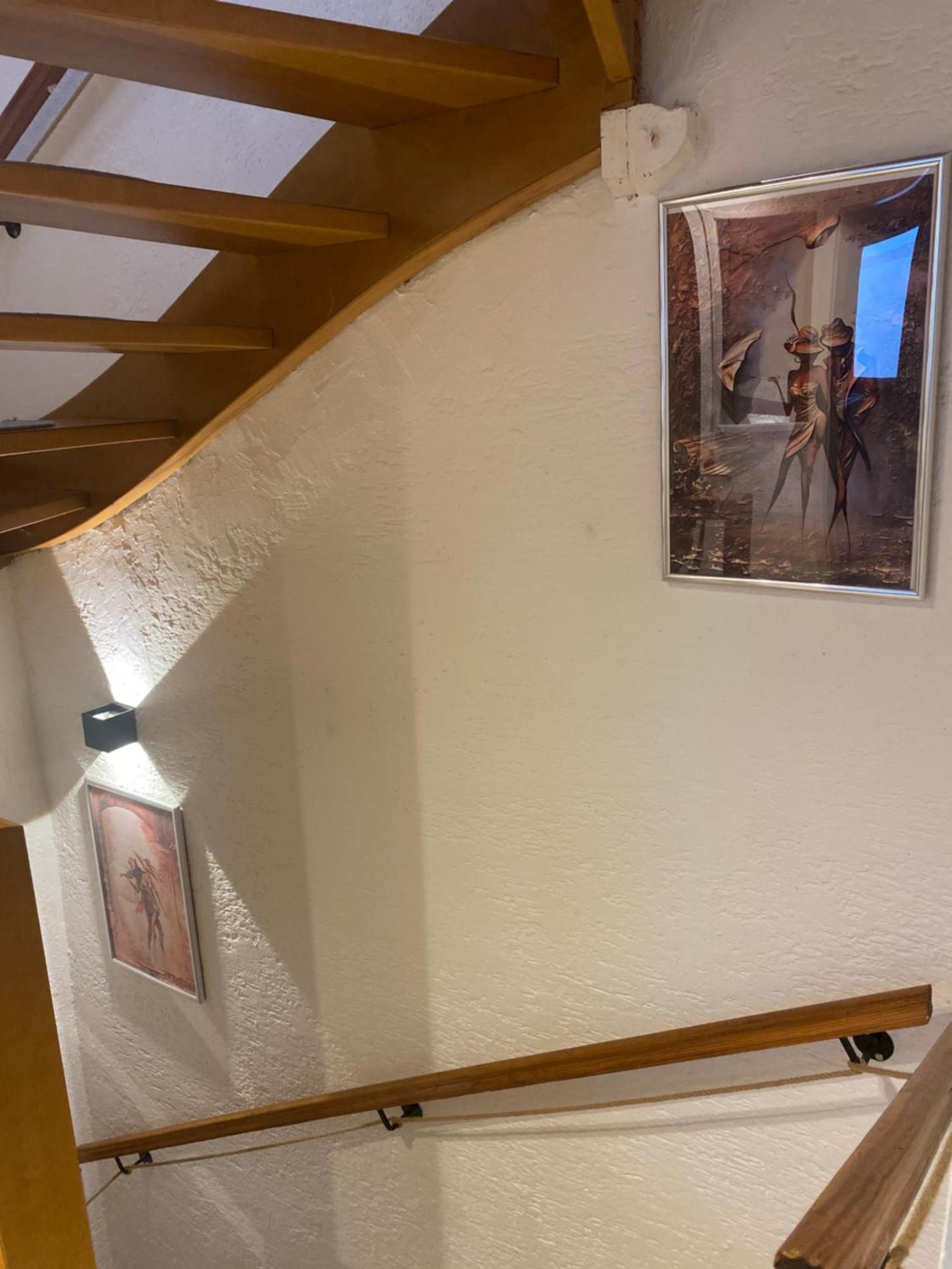 Alte Schmiede In Der Altstadt Von Sankt Goarshausen Buitenkant foto