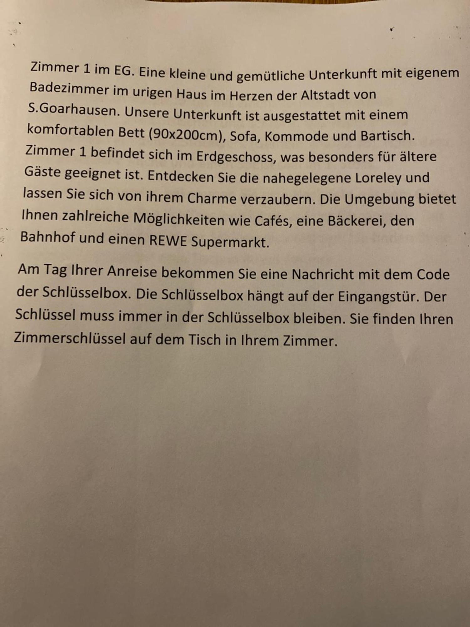Alte Schmiede In Der Altstadt Von Sankt Goarshausen Buitenkant foto