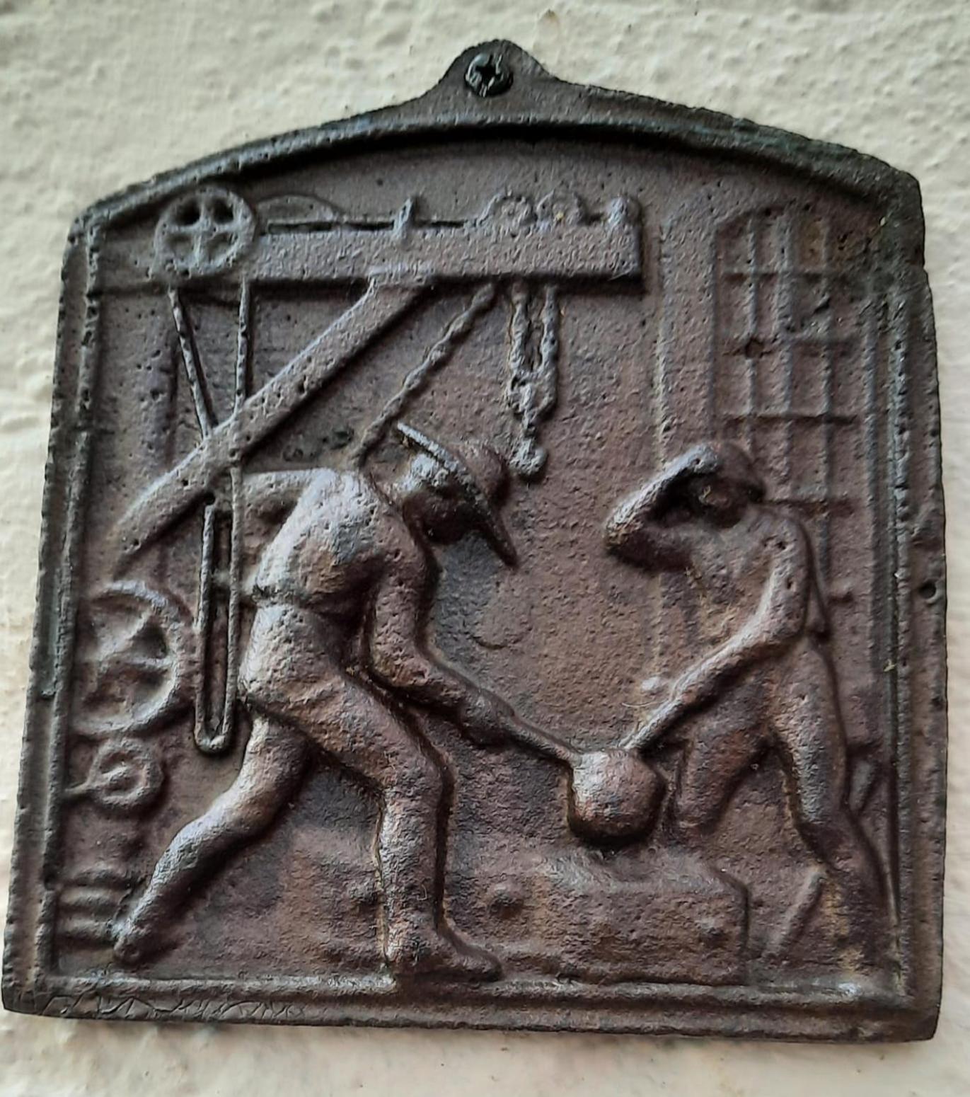 Alte Schmiede In Der Altstadt Von Sankt Goarshausen Buitenkant foto